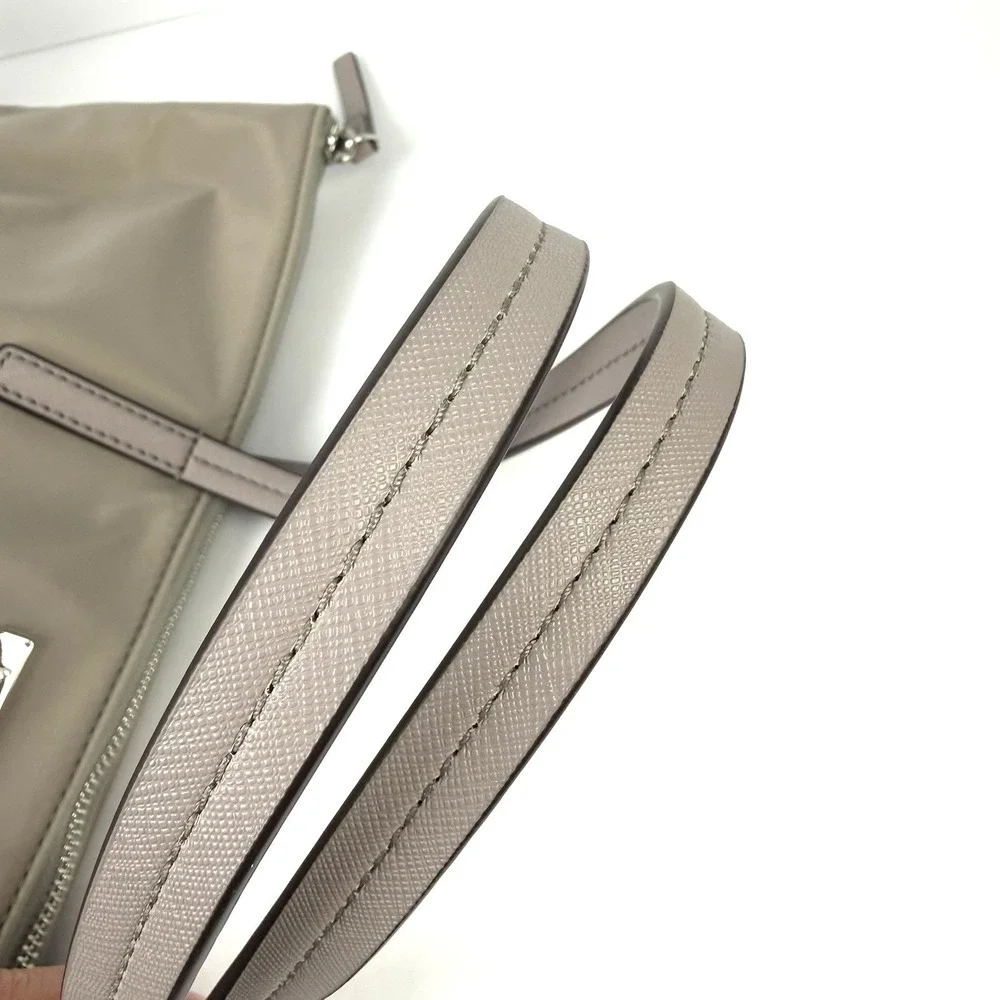 Kate Spade Lida May Street‎ Handbag Taupe Gray Shoulder Bag Purse Brand New